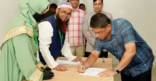 বাংলাদেশ গলফ ফেডারেশনের কার্যনির্বাহী কমিটির নির্বাচন অনুষ্ঠিত